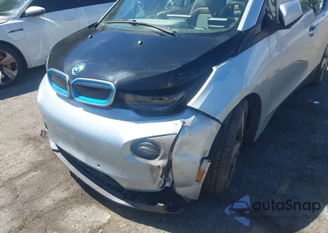 2014 BMW I3 z USA, uszkodzony, nr VIN WBY1Z2C54EV285419